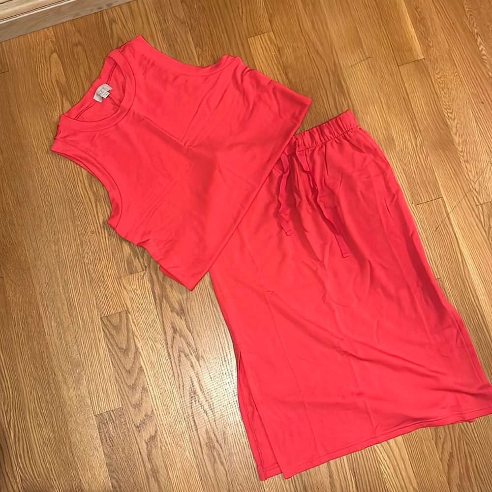 Loft outlet Pink 2 piece set